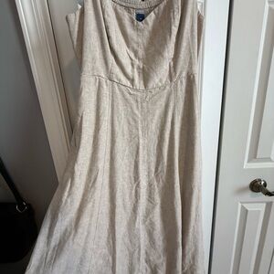 Old Navy Linen Maxi Dress